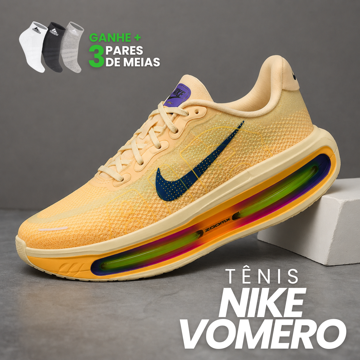 Tênis Nike Vomero - ÚLTIMO DIA DE PROMOÇÃO