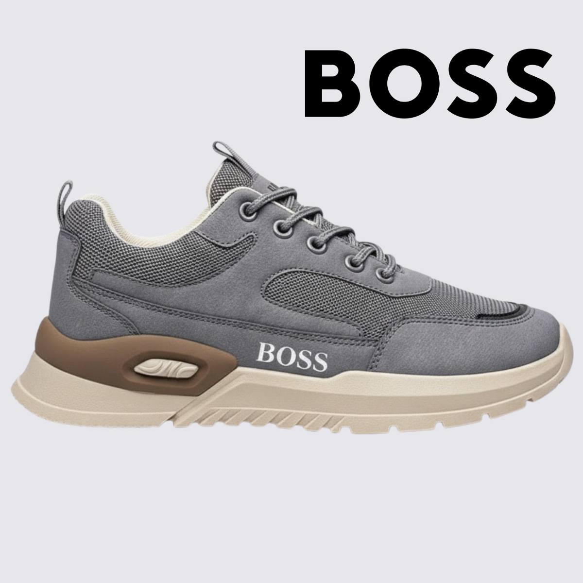 Tênis Boss Brand 2.0 - ÚLTIMO DIA DE PROMOÇÃO