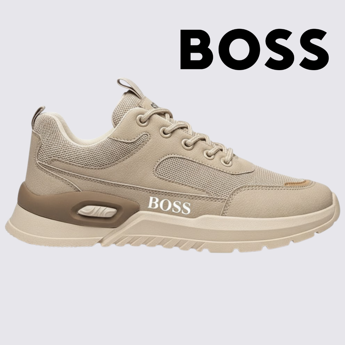 Tênis Boss Brand 2.0 - ÚLTIMO DIA DE PROMOÇÃO