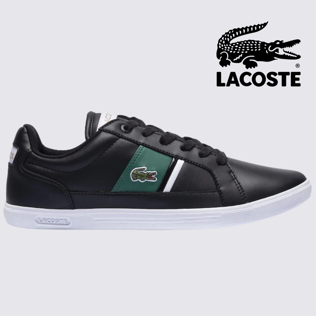 Sapatênis Lacoste Europa - ÚLTIMO DIA DE PROMOÇÃO