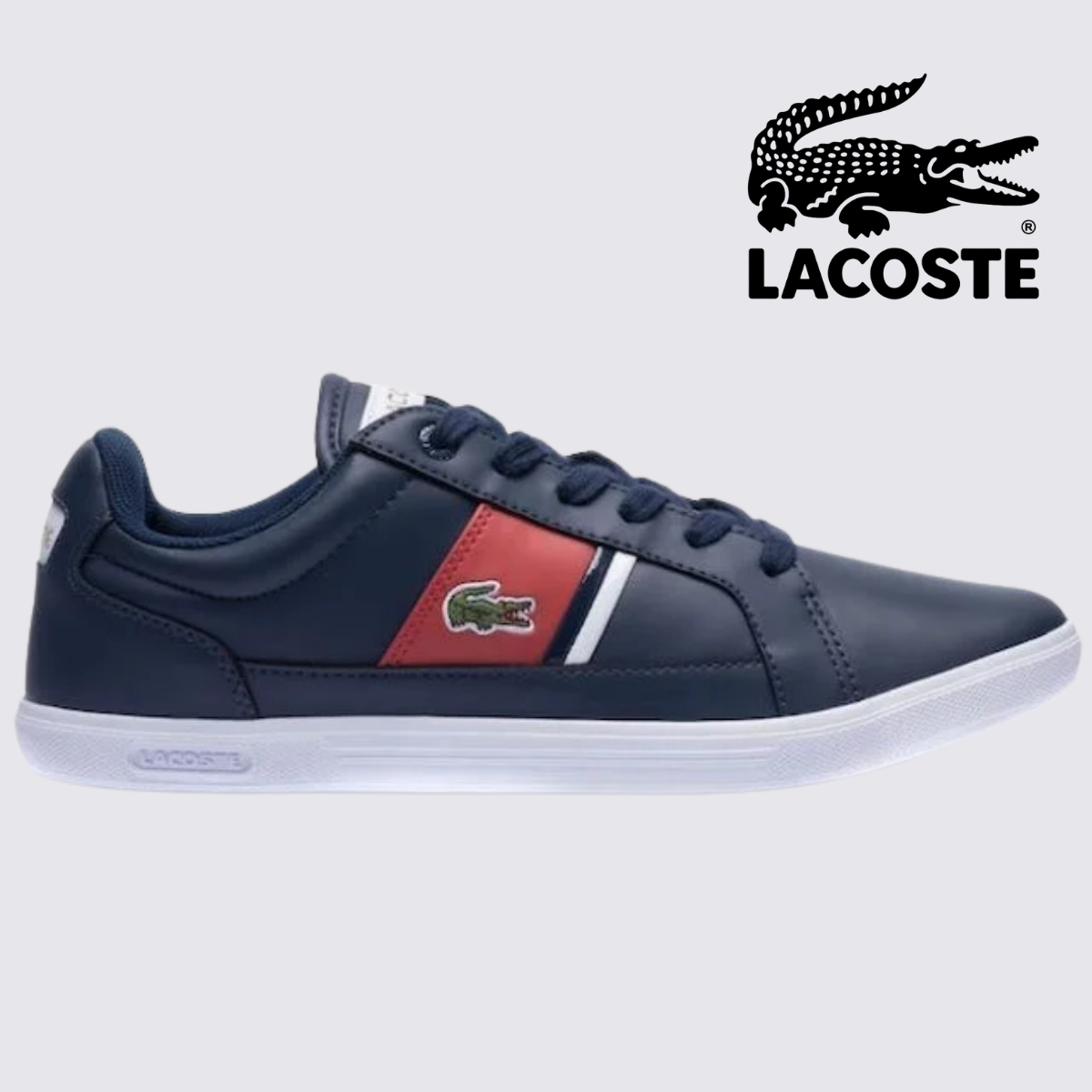Sapatênis Lacoste Europa - ÚLTIMO DIA DE PROMOÇÃO