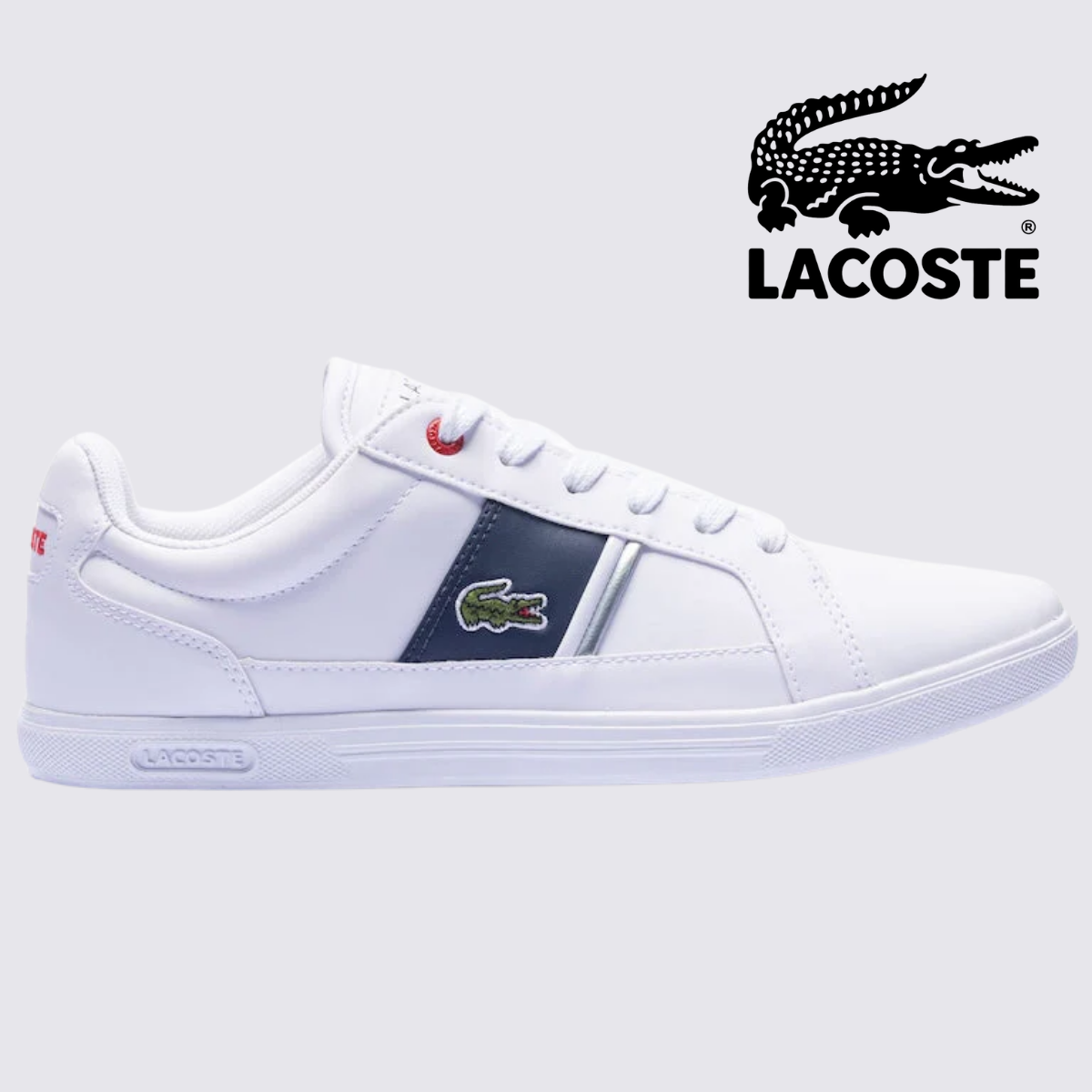 Sapatênis Lacoste Europa - ÚLTIMO DIA DE PROMOÇÃO