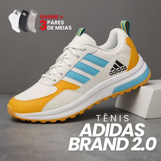 Tênis Adidas Brand 2.0 - ÚLTIMO DIA DE PROMOÇÃO