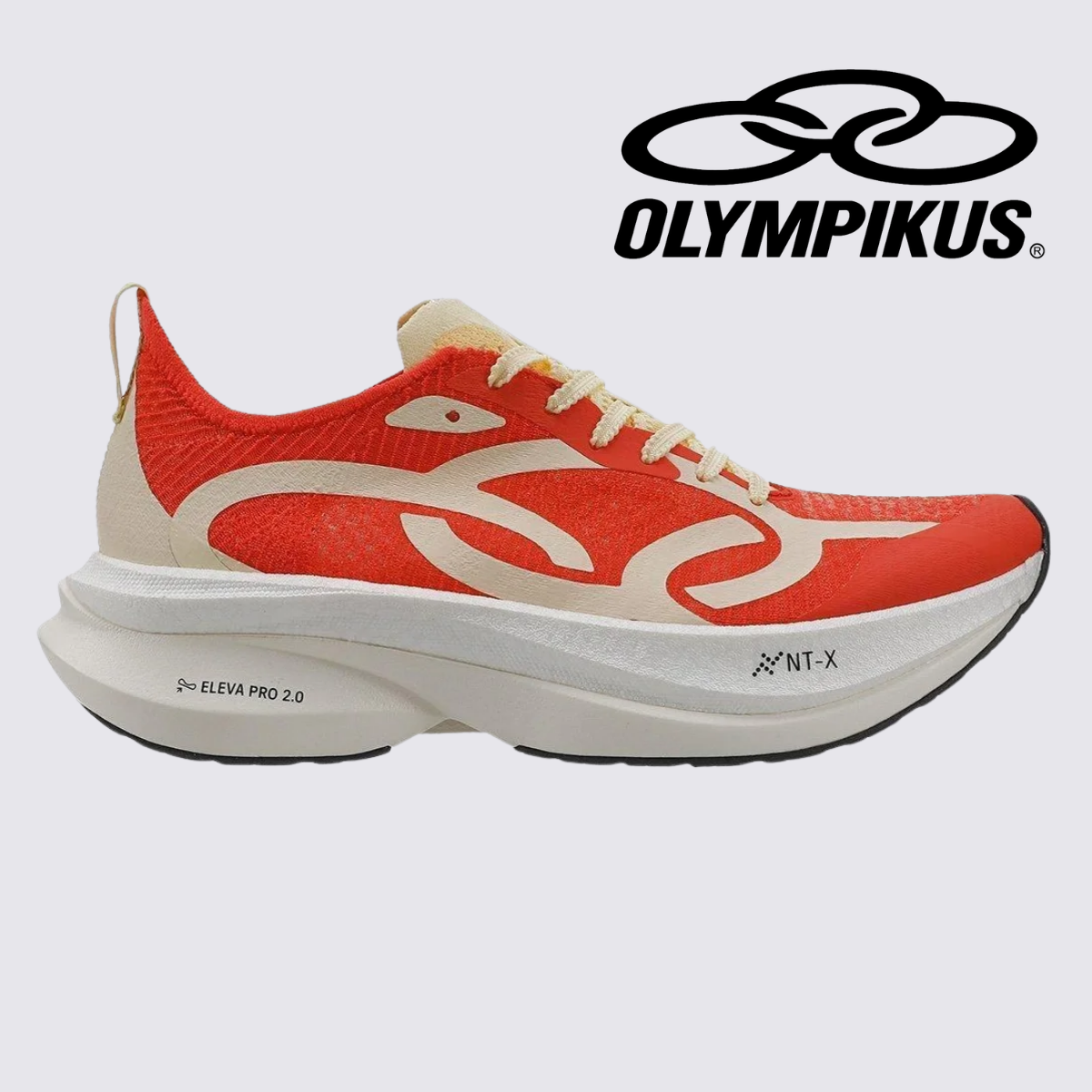 Tênis Olympikus Corre Grafeno 3 - ÚLTIMO DIA DE PROMOÇÃO