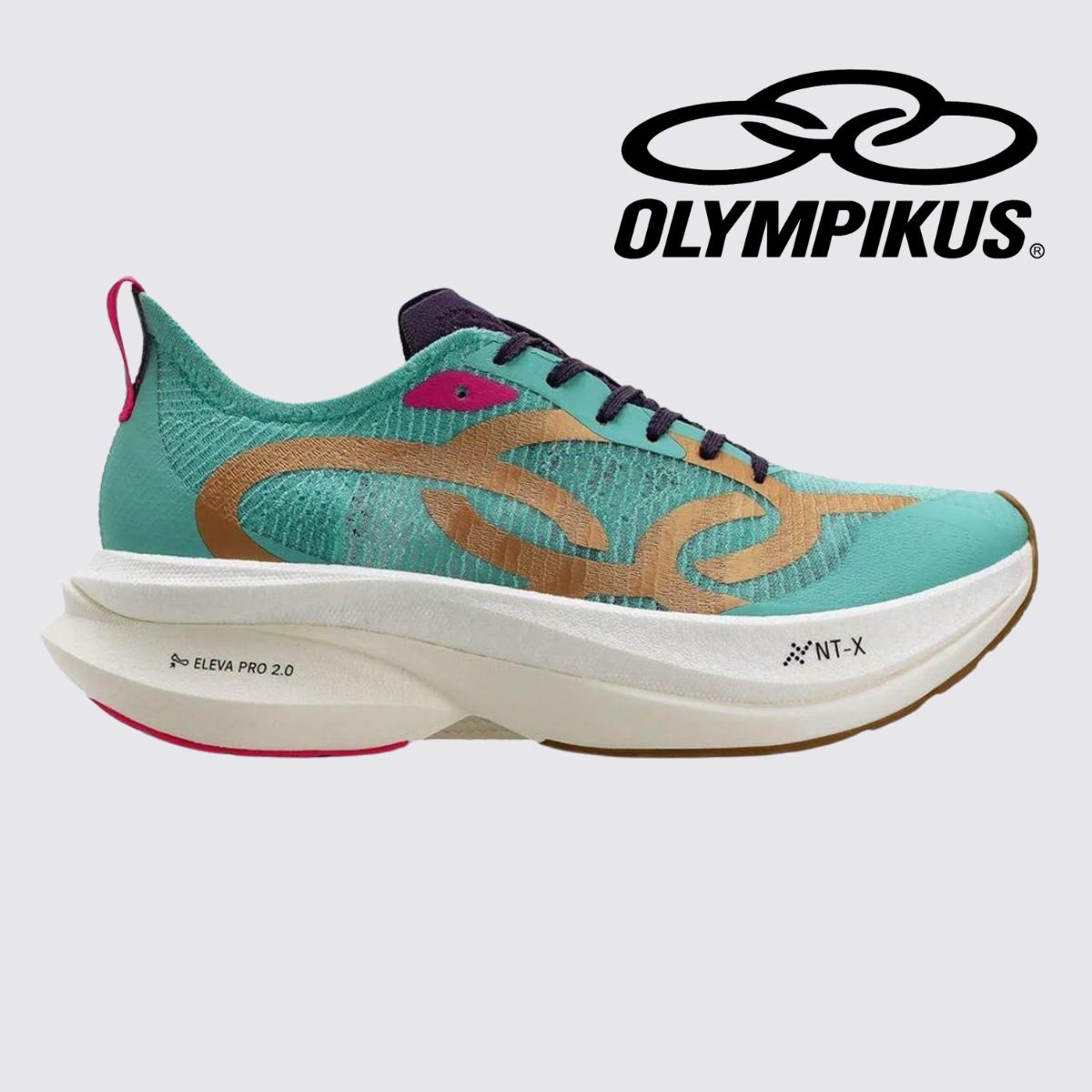 Tênis Olympikus Corre Grafeno 3 - ÚLTIMO DIA DE PROMOÇÃO