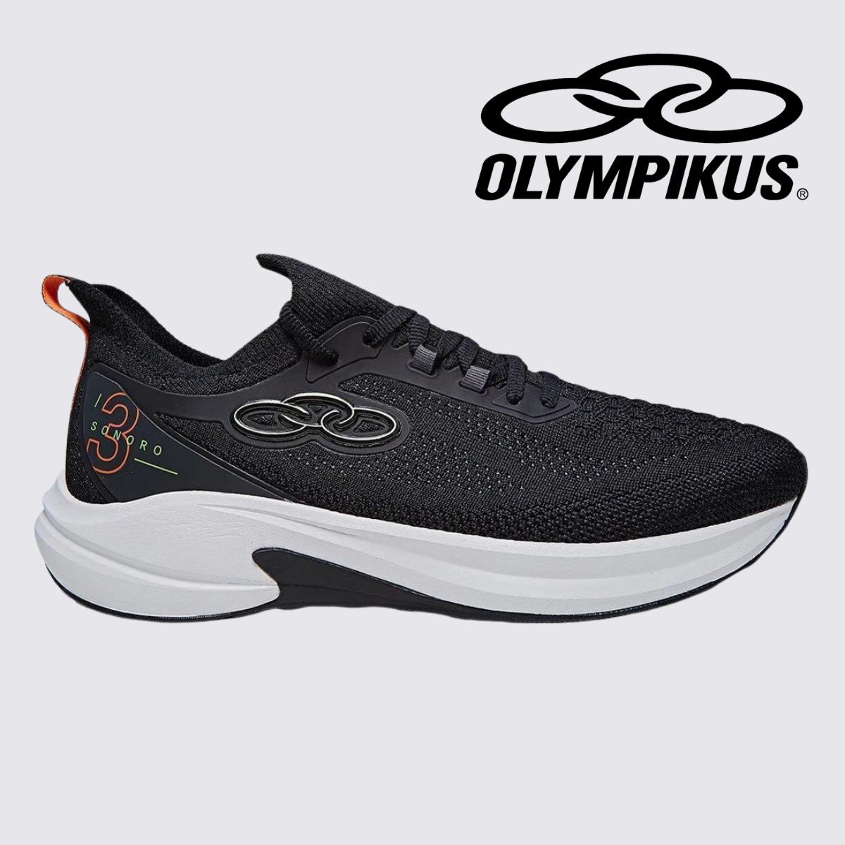Tênis Olympikus Sonoro 3 - ÚLTIMO DIA DE PROMOÇÃO