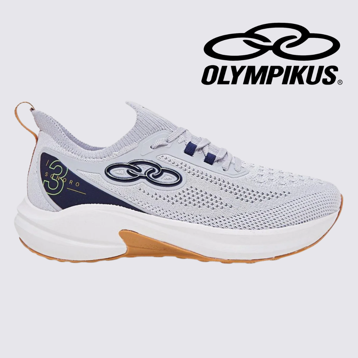 Tênis Olympikus Sonoro 3 - ÚLTIMO DIA DE PROMOÇÃO