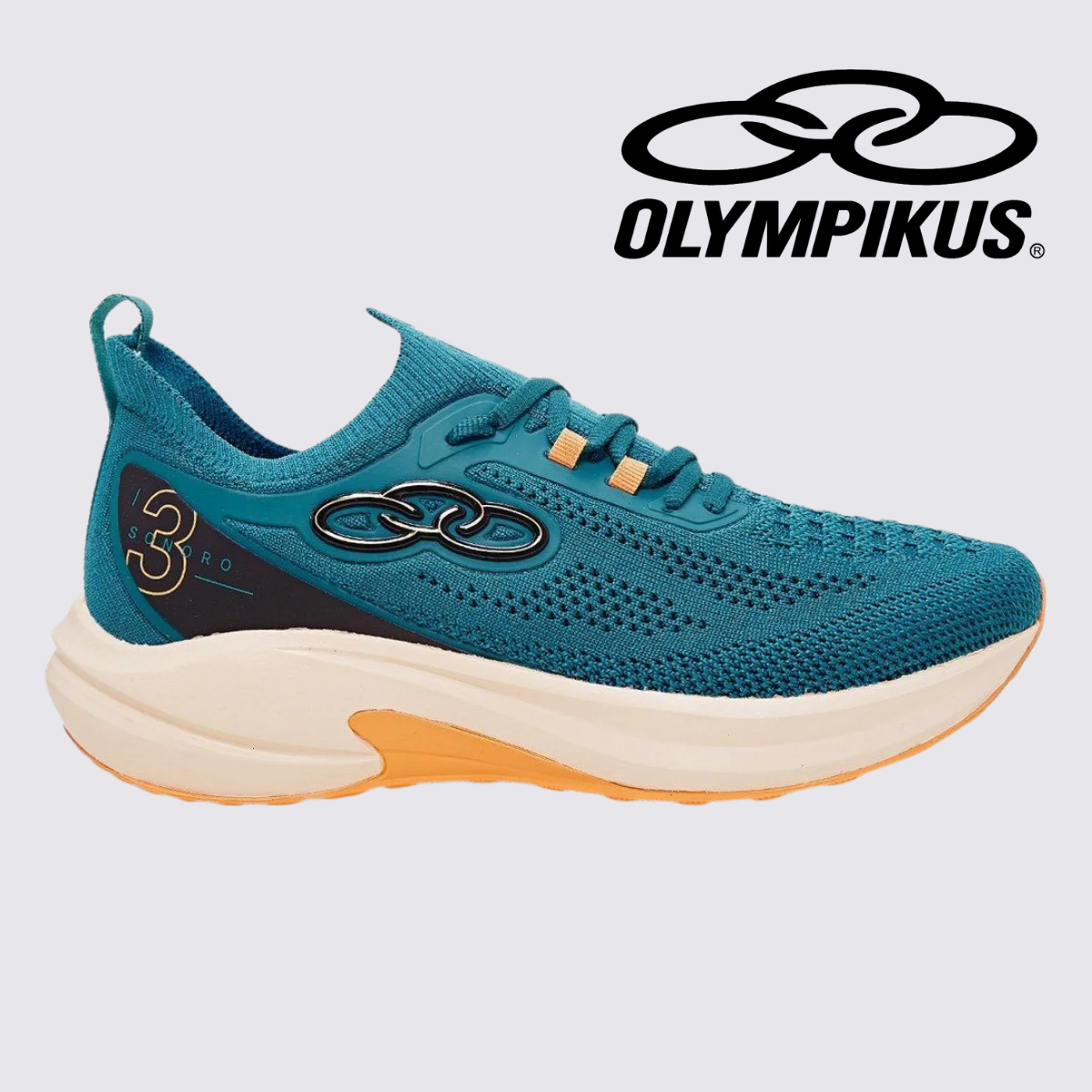 Tênis Olympikus Sonoro 3 - ÚLTIMO DIA DE PROMOÇÃO