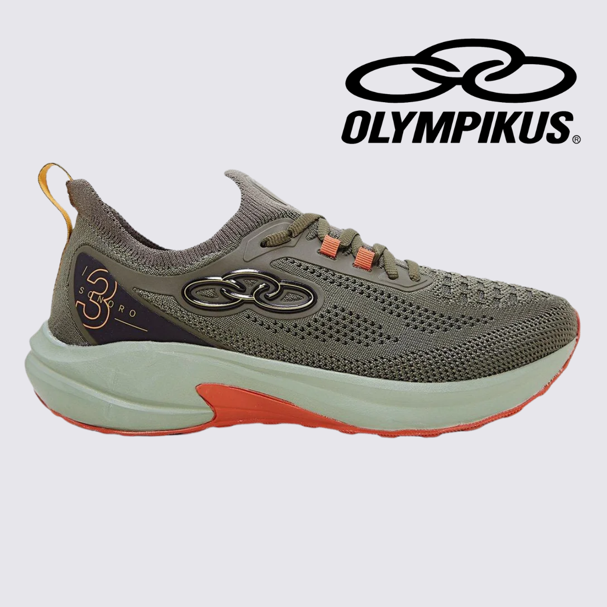 Tênis Olympikus Sonoro 3 - ÚLTIMO DIA DE PROMOÇÃO