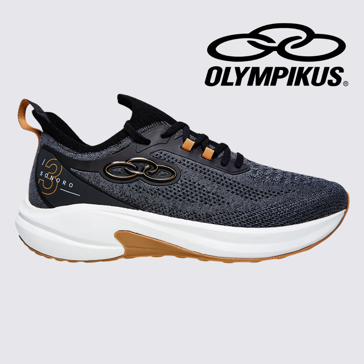 Tênis Olympikus Sonoro 3 - ÚLTIMO DIA DE PROMOÇÃO