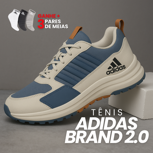Tênis Adidas Brand 2.0 - ÚLTIMO DIA DE PROMOÇÃO