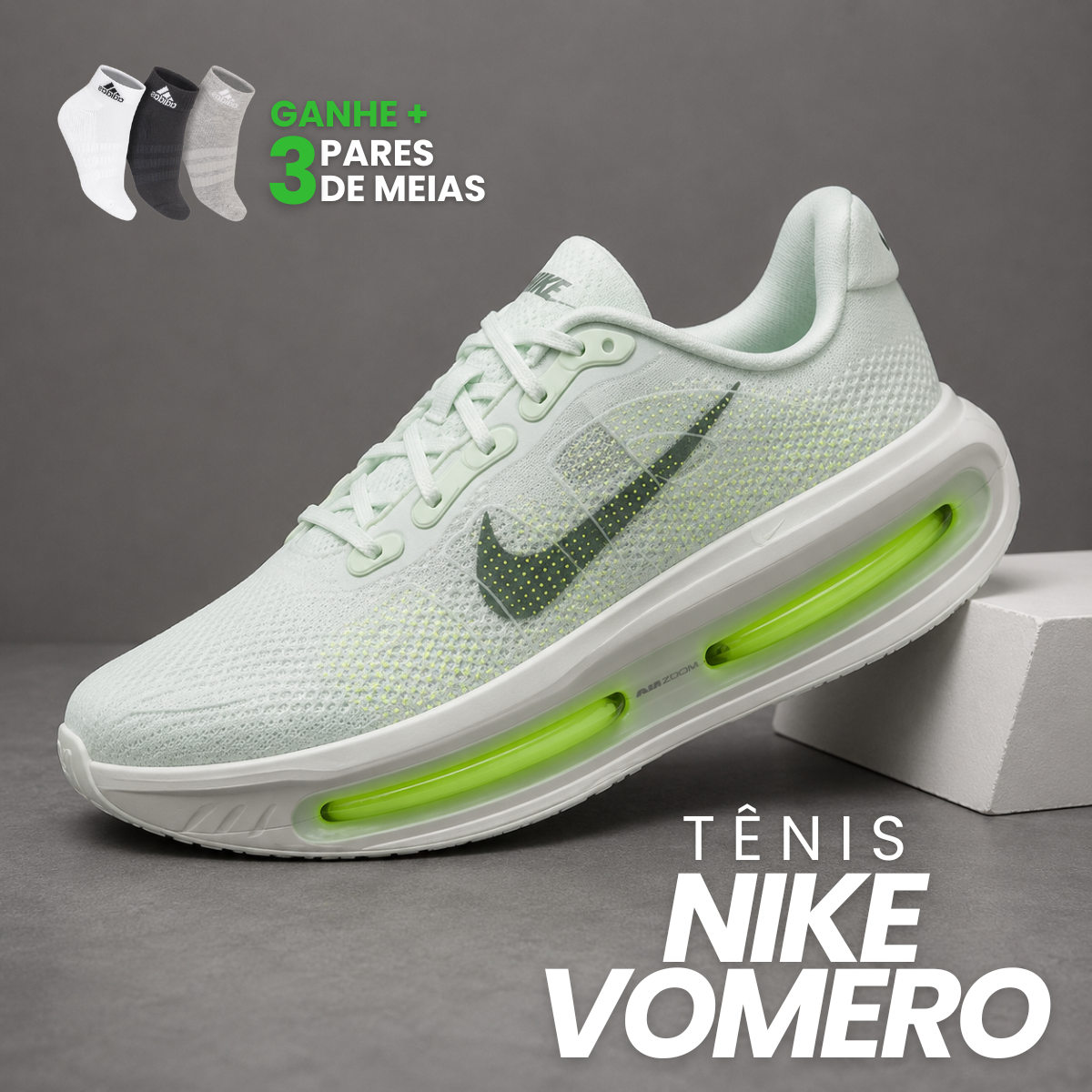 Tênis Nike Vomero - ÚLTIMO DIA DE PROMOÇÃO