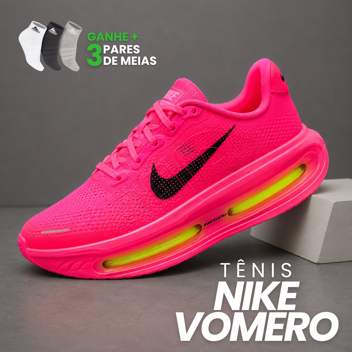 Tênis Nike Vomero - ÚLTIMO DIA DE PROMOÇÃO