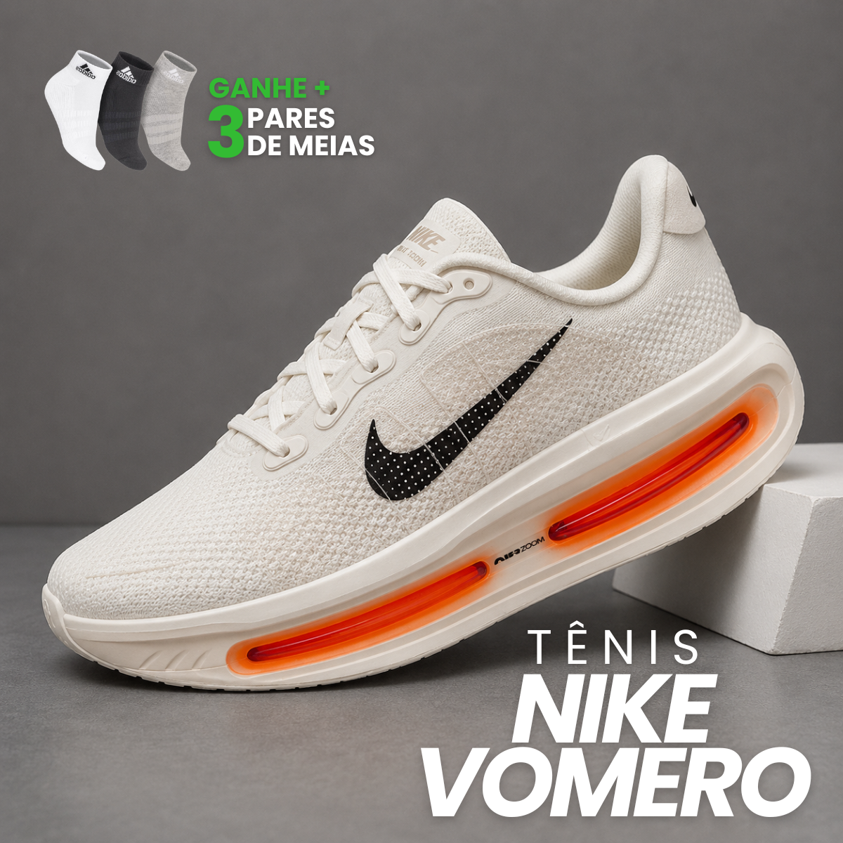 Tênis Nike Vomero - ÚLTIMO DIA DE PROMOÇÃO