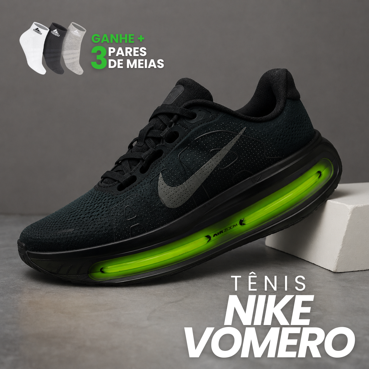 Tênis Nike Vomero - ÚLTIMO DIA DE PROMOÇÃO
