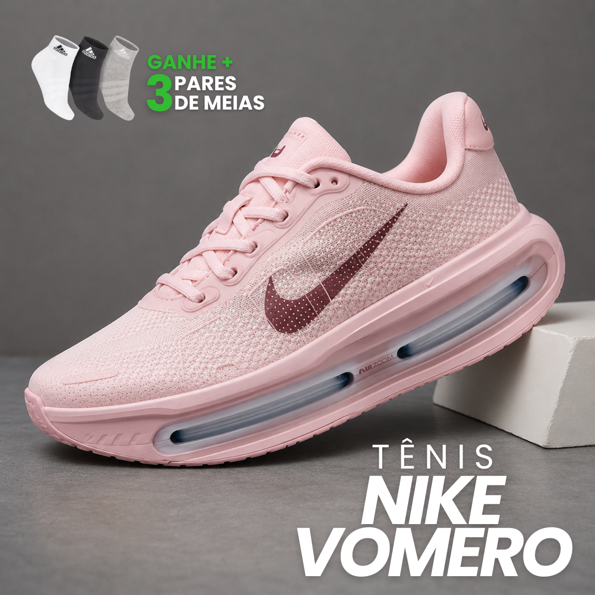 Tênis Nike Vomero - ÚLTIMO DIA DE PROMOÇÃO